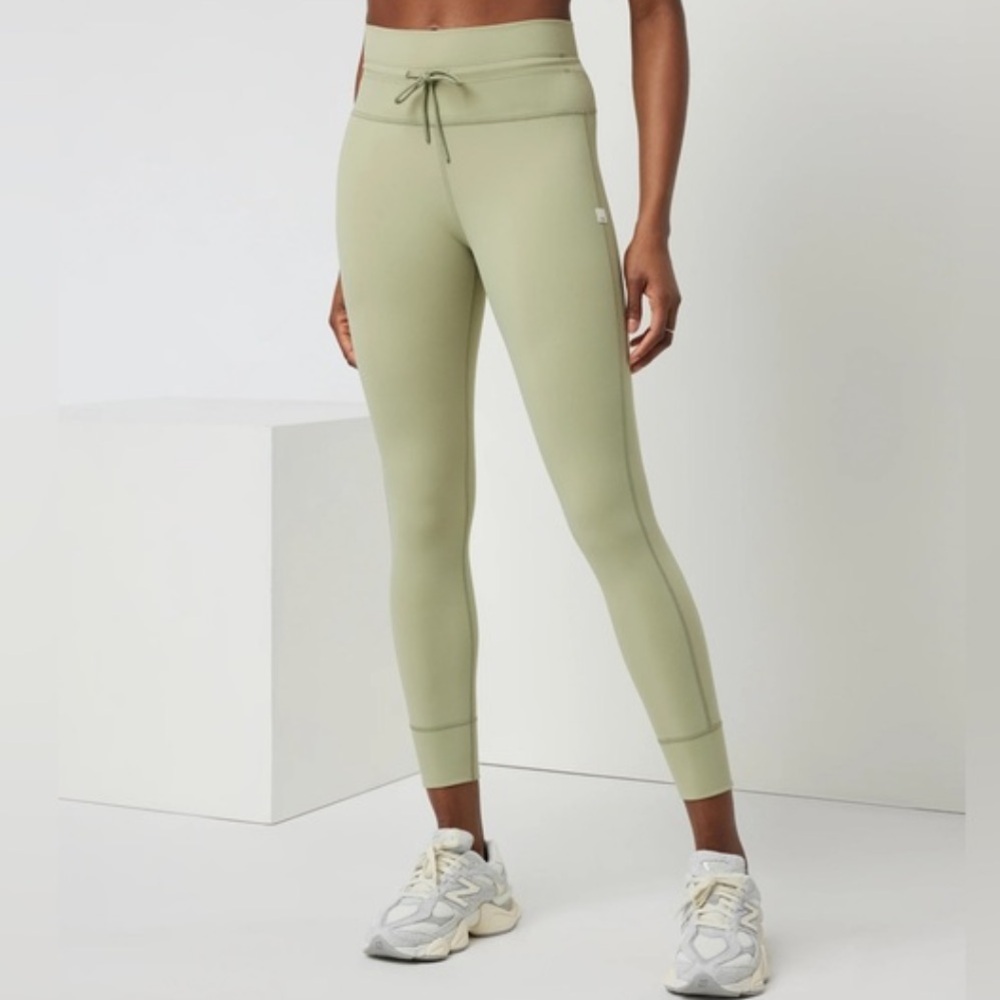 Vuori Sage Green High-Rise Leggings